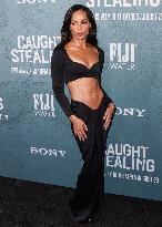 New York Premiere Of Columbia Pictures' 'Caught Stealing'