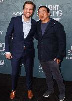 New York Premiere Of Columbia Pictures' 'Caught Stealing'