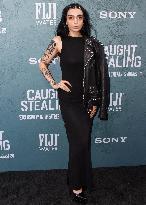 New York Premiere Of Columbia Pictures' 'Caught Stealing'