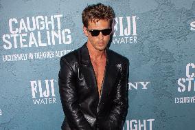 New York Premiere Of Columbia Pictures' 'Caught Stealing'