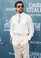 New York Premiere Of Columbia Pictures' 'Caught Stealing'