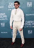 New York Premiere Of Columbia Pictures' 'Caught Stealing'