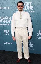 New York Premiere Of Columbia Pictures' 'Caught Stealing'