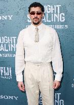 New York Premiere Of Columbia Pictures' 'Caught Stealing'