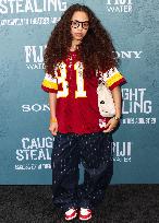 New York Premiere Of Columbia Pictures' 'Caught Stealing'