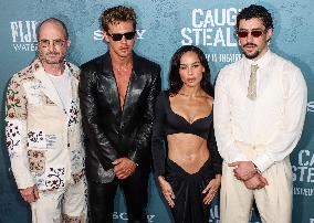 New York Premiere Of Columbia Pictures' 'Caught Stealing'