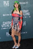 New York Premiere Of Columbia Pictures' 'Caught Stealing'