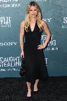 New York Premiere Of Columbia Pictures' 'Caught Stealing'