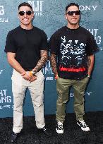 New York Premiere Of Columbia Pictures' 'Caught Stealing'