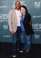 New York Premiere Of Columbia Pictures' 'Caught Stealing'