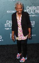 New York Premiere Of Columbia Pictures' 'Caught Stealing'