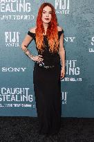 New York Premiere Of Columbia Pictures' 'Caught Stealing'