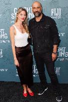 New York Premiere Of Columbia Pictures' 'Caught Stealing'