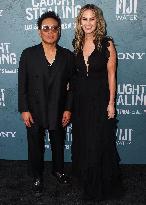 New York Premiere Of Columbia Pictures' 'Caught Stealing'