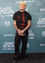 New York Premiere Of Columbia Pictures' 'Caught Stealing'