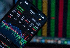 China Stock Market Value