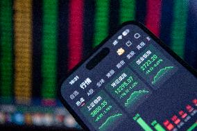 China Stock Market Value