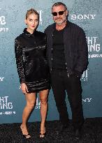 New York Premiere Of Columbia Pictures' 'Caught Stealing'