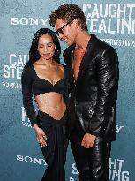 New York Premiere Of Columbia Pictures' 'Caught Stealing'