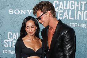 New York Premiere Of Columbia Pictures' 'Caught Stealing'