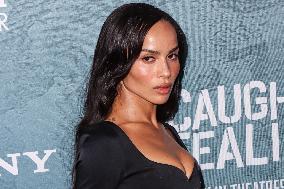 New York Premiere Of Columbia Pictures' 'Caught Stealing'