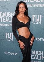 New York Premiere Of Columbia Pictures' 'Caught Stealing'