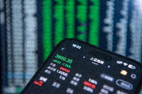 China Stock Market Value