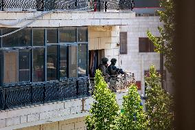 Israeli Raid in Ramallah