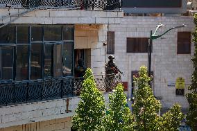 Israeli Raid in Ramallah
