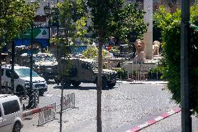 Israeli Raid in Ramallah