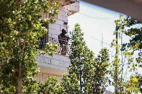 Israeli Raid in Ramallah