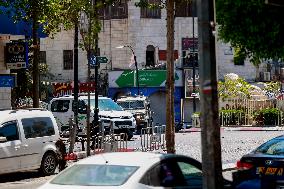 Israeli Raid in Ramallah