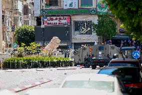 Israeli Raid in Ramallah