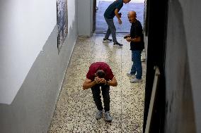 Israeli Raid in Ramallah