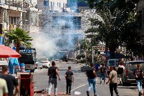 Israeli Raid in Ramallah
