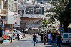 Israeli Raid in Ramallah