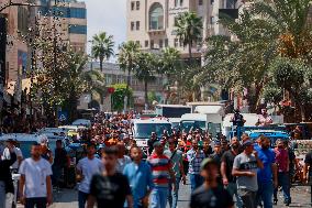 Israeli Raid in Ramallah