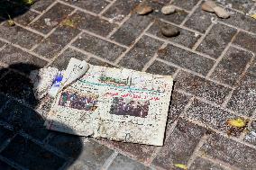 Israeli Raid in Ramallah