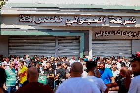 Israeli Raid in Ramallah