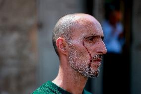 Israeli Raid in Ramallah