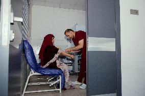 Blood Donation in Bardarash Iraq