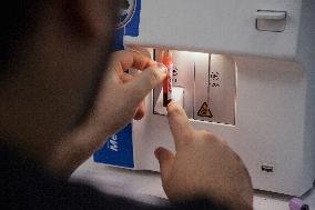 Blood Donation in Bardarash Iraq