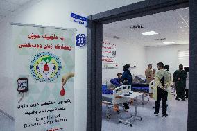 Blood Donation in Bardarash Iraq