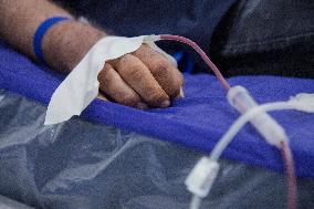 Blood Donation in Bardarash Iraq