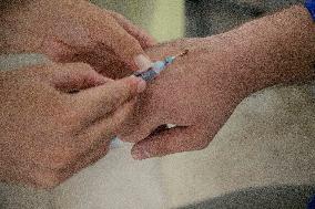 Blood Donation in Bardarash Iraq