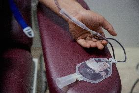Blood Donation in Bardarash Iraq