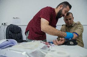 Blood Donation in Bardarash Iraq