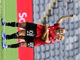 CHAMPIONS LEAGUE QUALIFYING MANCHESTER UNITED - PSV EINDHOVEN