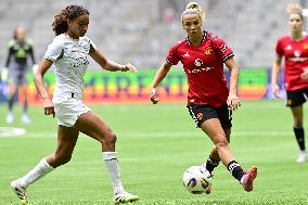 CHAMPIONS LEAGUE QUALIFYING MANCHESTER UNITED - PSV EINDHOVEN