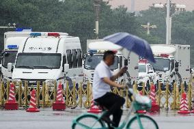 Beijing ahead of 80th anniv. of Japan's World War II defeat